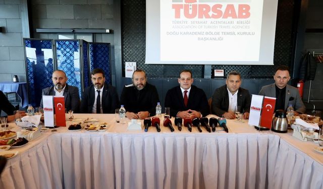 TÜRSAB Doğu Karadeniz Bölge Temsil Kurulu'ndan "nitelikli turizm" hedefi