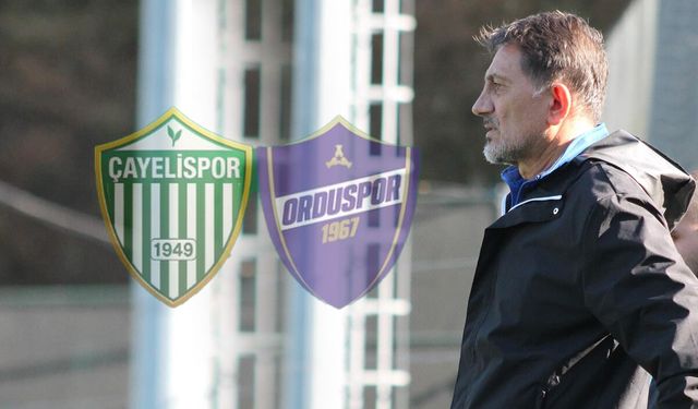 Çayelispor, sahasında kritik Orduspor 1967 sınavına çıkıyor