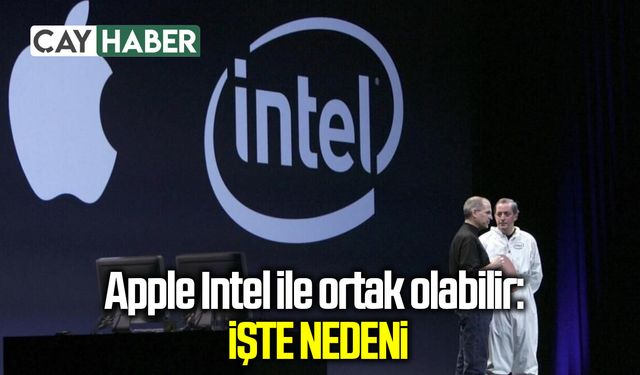 Apple Intel ile ortak olabilir: İşte nedeni