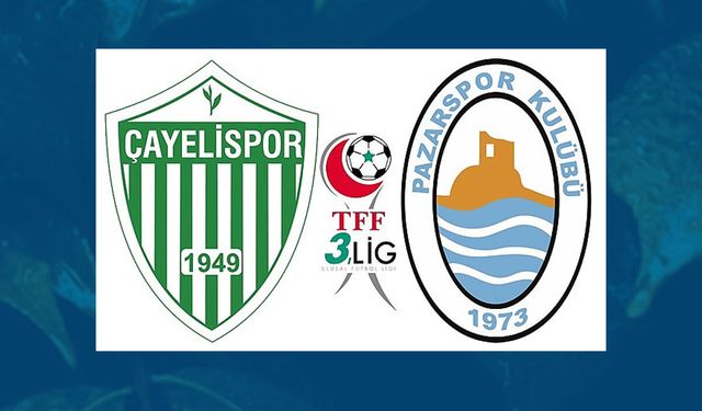 3. Ligde 28. haftanın programı