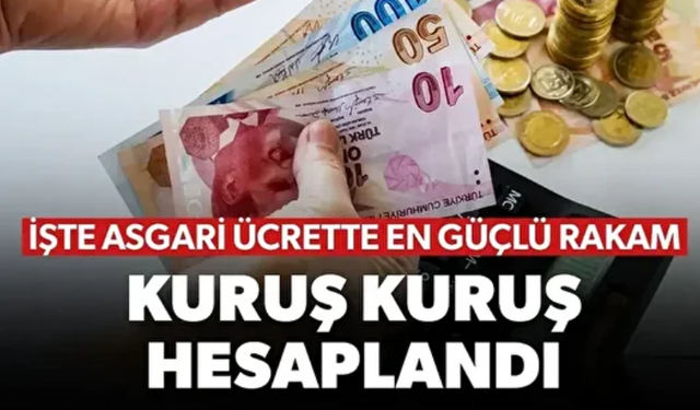 Bakan Işıkhan’dan asgari ücret açıklaması: Tarih netleşti