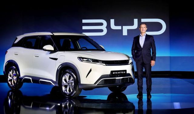 BYD'nin kompakt SUV modeli ATTO 2 Türkiye'de satışa sunulacak