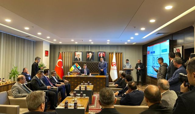 Bakan Tunç: Türkiye Yüzyılı'nı adaletin de yüzyılı yapma gayreti içerisindeyiz