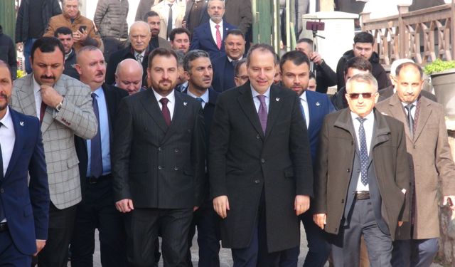 Erbakan: SDG'nin de Suriye ordusuna entegre olması gerekir