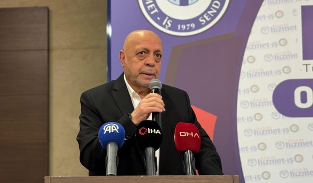 HAK-İŞ Genel Başkanı Arslan: Temennimiz asgari ücret tespit komisyonunun yapısının değişmesidir