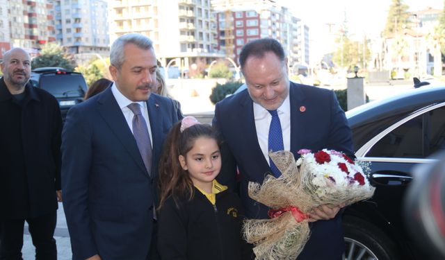 KKTC Meclis Başkanı Öztürkler: Türkiye'nin milli savunmada yarattığı devrim bize güç ve güven vermekte