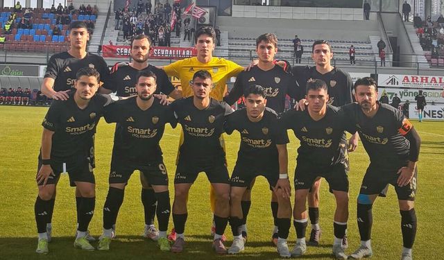 Çayelispor uzatmanın son dakikasında 1 puanı kopardı