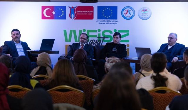 Rize'de “Wifisiz Hayat Mis Gibi Hayat” projesi başladı