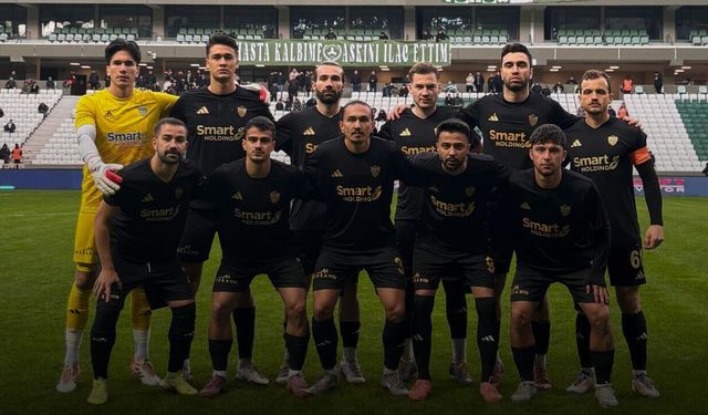 Çayelispor yeni kadrosuyla Giresun’dan 1 puan aldı