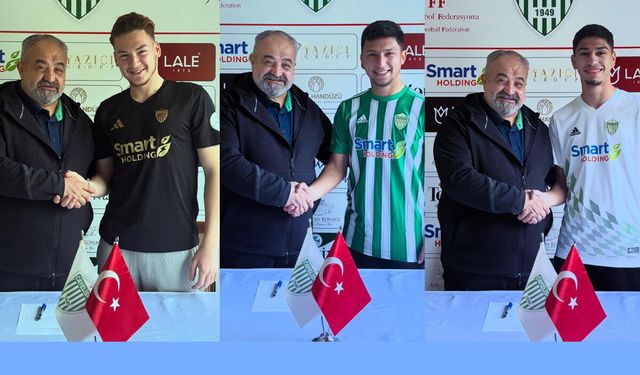 Çayelispor’dan 3 transfer birden!