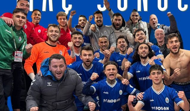 Rize’nin iki komşu ilçe takımı karşılaştı: Kazanan Pazarspor oldu!