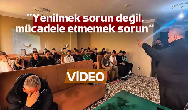 Çayelispor Başkanı Yazıcı’dan futbolculara sert uyarı: “Bu bir ilçenin hakkı”