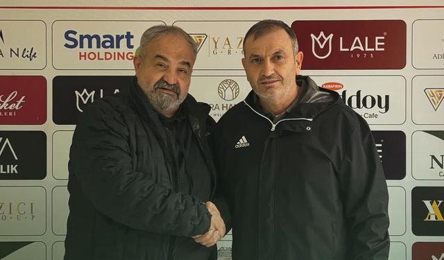 Çayelispor eski teknik direktörü Veyis Kanber'i yeniden göreve getirildi