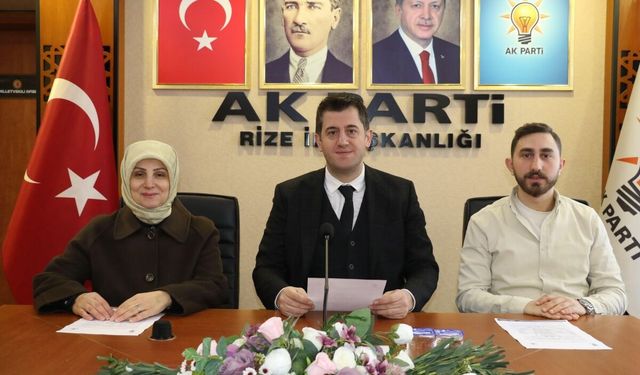 Ak Parti Rize İnsan Hakları Başkanlığı 28 Şubat açıklaması