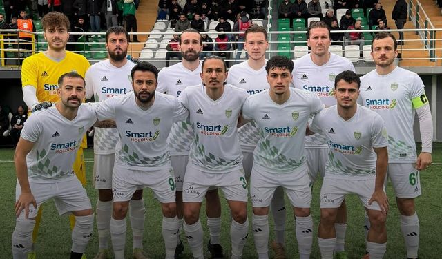 Çayelispor 10 kişi kalan Karabük’e mağlup oldu