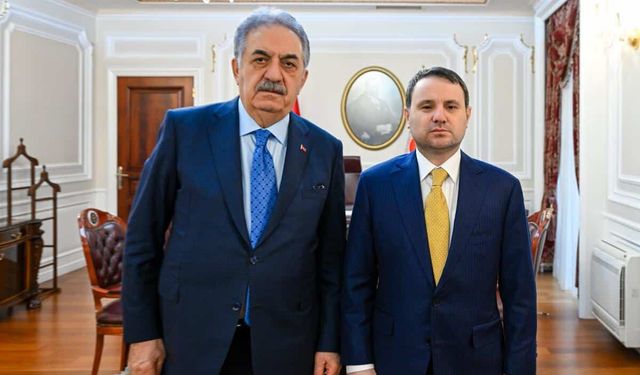 Hayati Yazıcı'dan Adalet Bakanı Akın Gürlek’e ziyaret