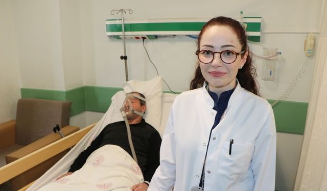 Samsun Şehir Hastanesi'nde pompe hastalığında ilk enzim tedavisi uygulandı