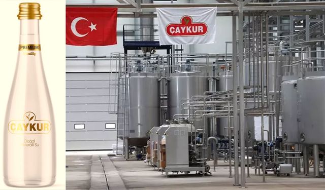 Çaykur'un su çeşitleri büyük beğeni topladı