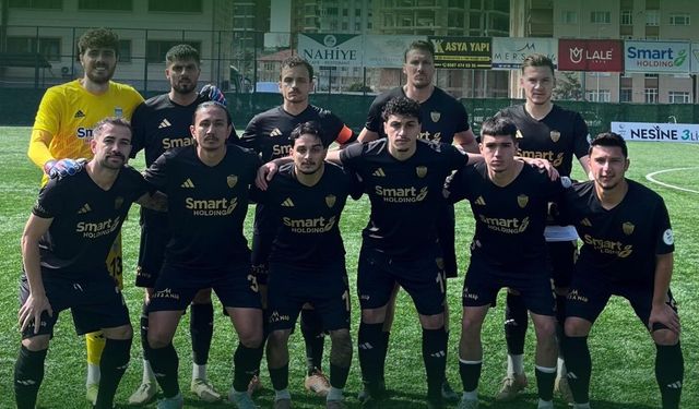 Çayelispor, 1926 Bulancakspor’a mağlup oldu