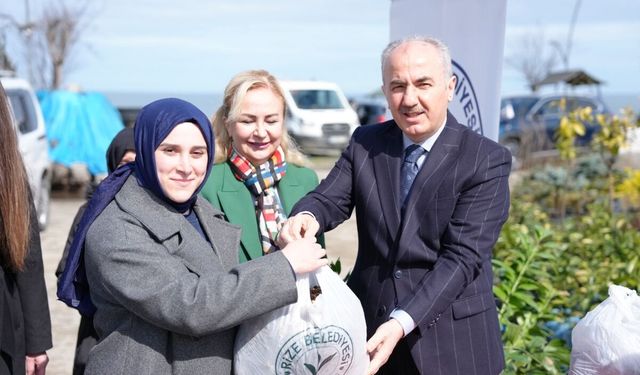Rize’de “Sözleşmeli Tarım” hamlesi: Üreticiye destek, şehre katma değer