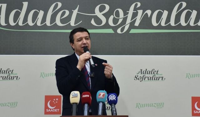 Saadet Partisi Genel Başkanı Arıkan, Trabzon'da konuştu