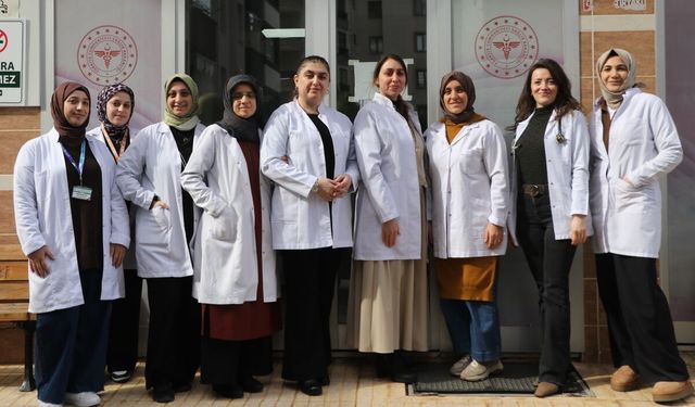 Rize'de kadrosu kadınlardan oluşan aile sağlığı merkezi, dayanışma içerisinde hizmet veriyor