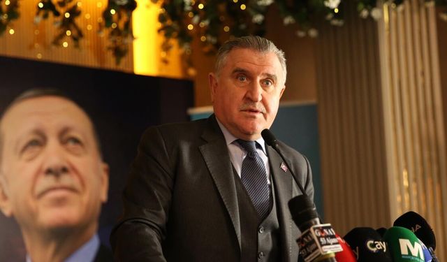 Gençlik ve Spor Bakanı Bak, Rize'de iftar programına katıldı