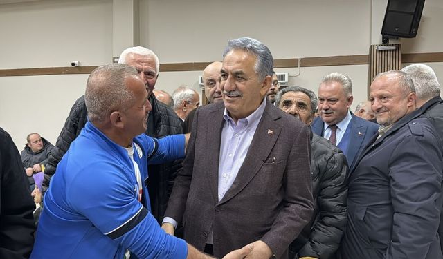AK Parti Genel Başkan Yardımcısı Yazıcı, Çayeli'nde iftar programına katıldı