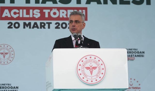 Sağlık Bakanı Memişoğlu: “Rize sağlıkta bölgenin şifa üssü olacak”