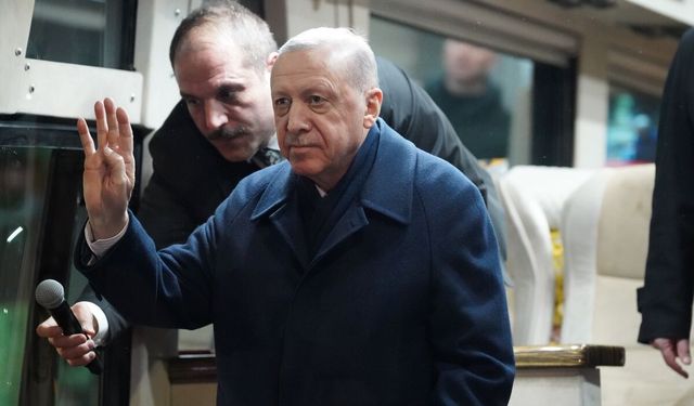 Cumhurbaşkanı Erdoğan, memleketi Rize'de