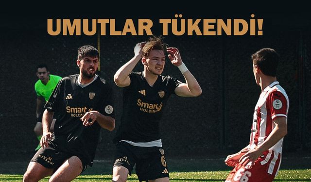 Çayelispor, Sebat ile berabere kaldı: 3. Lig macerası sona erdi