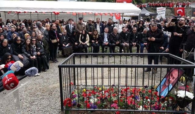 Kuzeyin Oğlu' Volkan Konak'a, ölüm yıl dönümünde yürüyüşlü anma