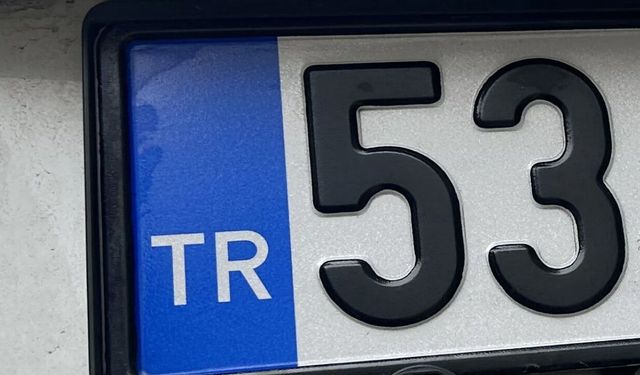 Standart dışı plakalar için tanınan rehberlik süresi yarın sona eriyor