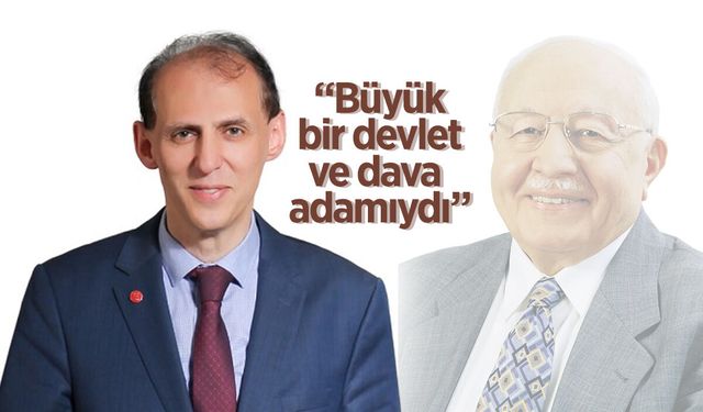 Muhammet Kaçar’dan Necmettin Erbakan’a vefa mesajı
