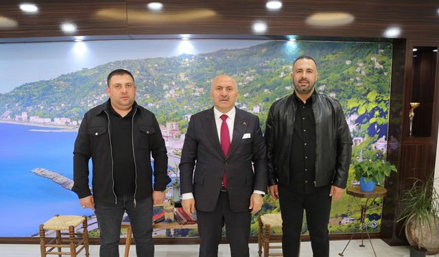 Çayeli İle Söğüt Kardeş Belediye Oldu