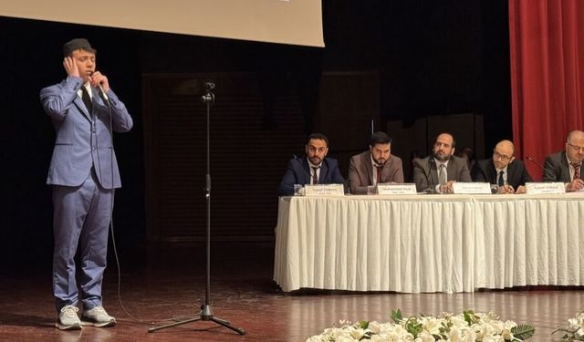 Artvin'de "Genç Bilaller Ezan Okuma Yarışması" bölge finali yapıldı