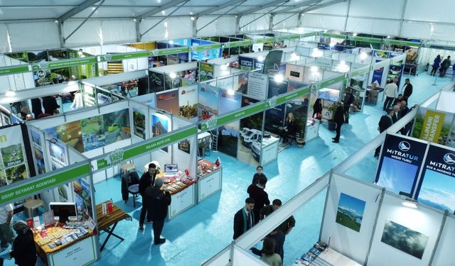 Rize'de düzenlenen "Uluslararası Kaçkar Turizm Fuarı" sona erdi