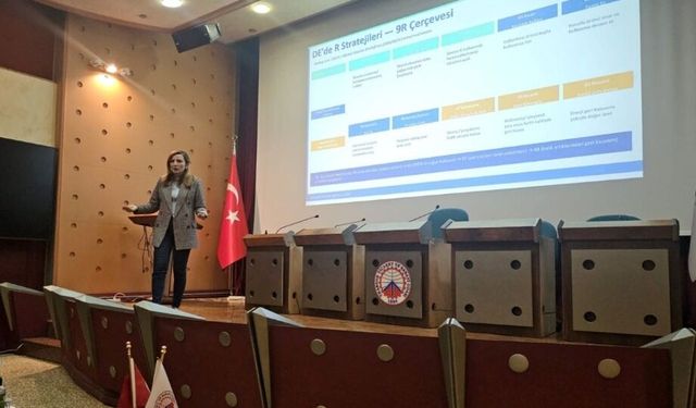 TTSO'da "Döngüsel Ekonomi Eğitimi" düzenlendi