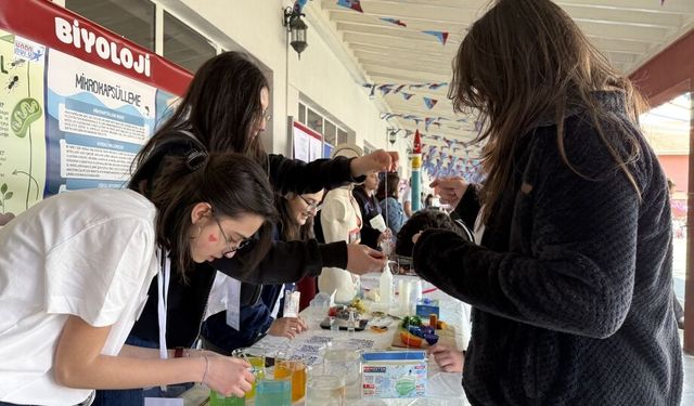 Trabzon'da lise öğrencileri Spor STEAM Festivali 2026'da bir araya geldi