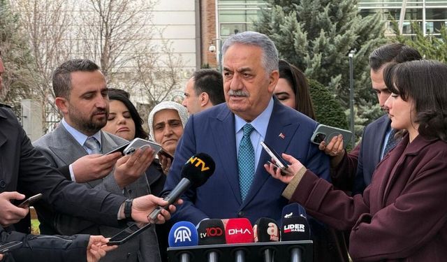 Hayati Yazıcı: Türkiye'nin ara seçim gündemi söz konusu değil
