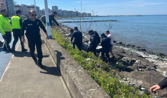 Rize'de sahilde erkek cesedinin kimliği belli oldu