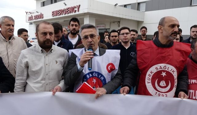 Türk Sağlık Sen Trabzon Şube Başkanı Süleyman Çolak, açıklama geldi