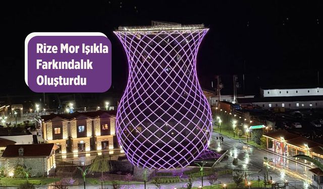 Rize’de Kanser Haftası Kapsamında Farkındalık Etkinlikleri Düzenlendi