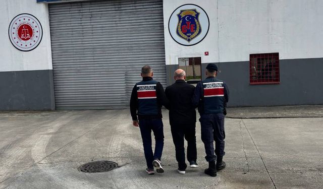 Rize’de hükümlü şahıs jandarma operasyonuyla yakalandı