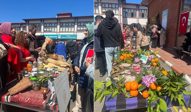 Pazar’da ata tohumu şenliği yoğun ilgi gördü