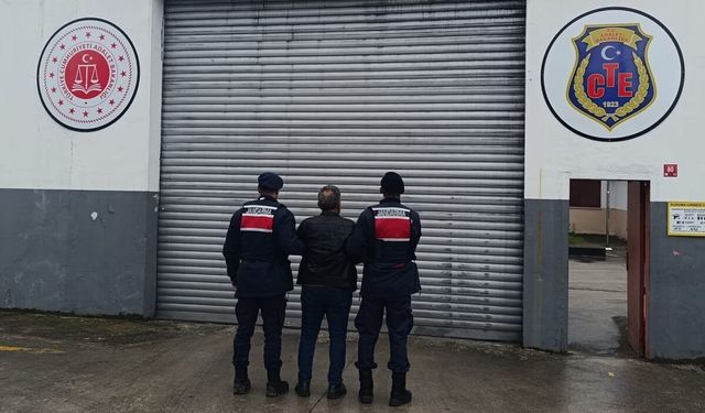 Rize’de jandarma operasyonu: Aranan 3 şahıs tutuklandı