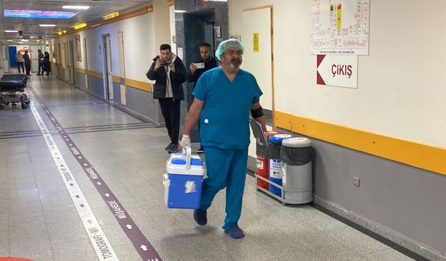 Rize'de beyin ölümü gerçekleşen 96 yaşındaki kadının organıyla yaşama tutunacak