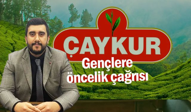 ÇAYKUR işçi alımları ve yaş çay fiyatı için çağrı