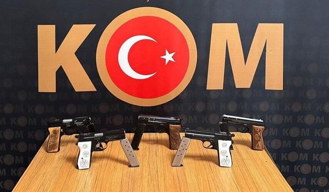 Rize’de silah operasyonu: 32 kişi hakkında işlem yapıldı