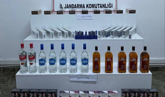 Fındıklı’da kaçak içki operasyonu